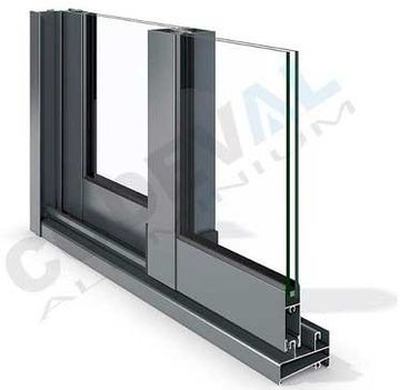 Puertas y Automatismos de la Cruz ventana corte recto