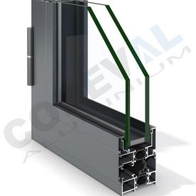 Puertas y Automatismos de la Cruz ventana practicable styl65