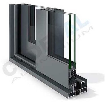 Puertas y Automatismos de la Cruz ventana perimetral