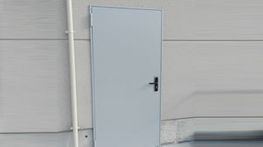 Puertas y Automatismos de la Cruz puerta de terraza