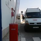 barrera abierta