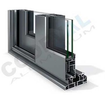 Puertas y Automatismos de la Cruz ventana elevable