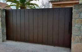 Puertas y Automatismos de la Cruz puerta con corredera