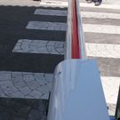 barrera blanca