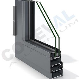 Puertas y Automatismos de la Cruz ventana practicable 40x20