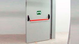 Puertas y Automatismos de la Cruz puerta de emergencia