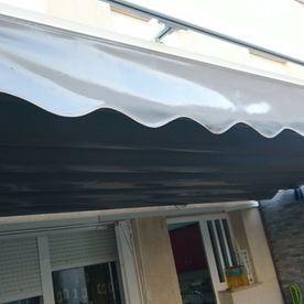 toldo de una terraza
